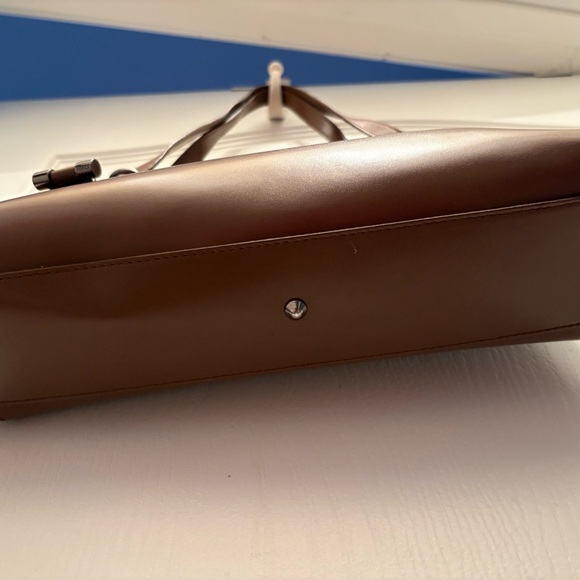 Furla Brown Shoulder Bag (gently used) with dust bag - Picture 14 of 17